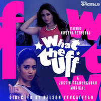 Harika Narayan & Justin Prabhakaran - What the Uff - Single artwork