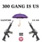 On Gang (feat. Lil Juu Widdaus) - Saint300 & Lil K.B. lyrics