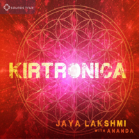 Jaya Lakshmi with Ananda - Kirtronica artwork