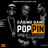Poppin' (feat. Kurupt, Baby S & Famous) - Single - Casino Gang