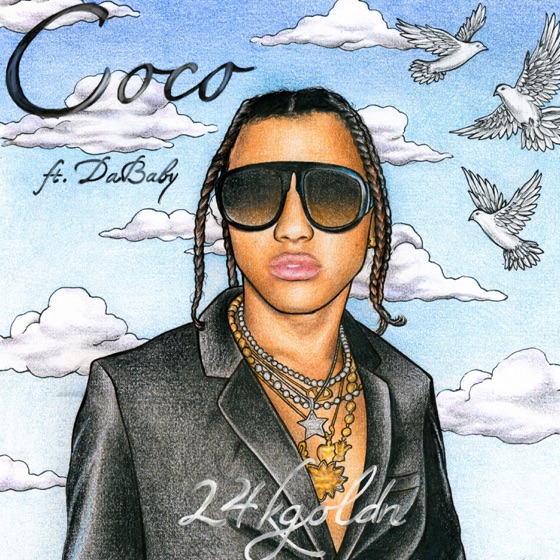 Cover artwork for Coco (feat. DaBaby)