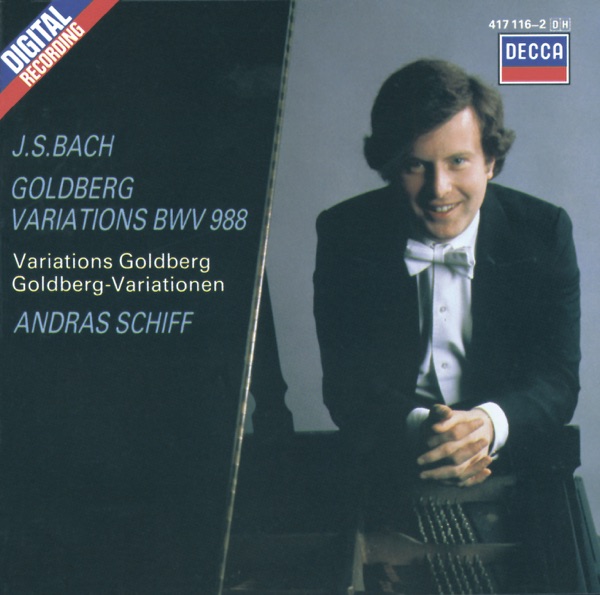 Bach, J.S. : Goldberg Variations BWV 988
