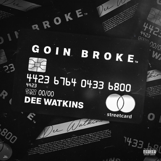 Cover artwork for Goin Broke