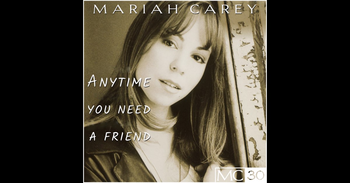 【安心発送】 Anytime You Need A Friend - マライア・キャリーのアルバム 洋楽
