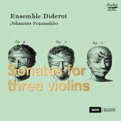 Sonatas For Three Violins artwork