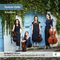 Quatuor Zaïde - Quatuor Zaïde: Amadeus artwork