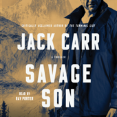 Savage Son (Unabridged) - Jack Carr Cover Art