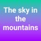 The Sky in the Mountains artwork