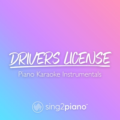 Drivers License Originally Performed By Olivia Rodrigo Piano Karaoke Version Sing2piano Shazam