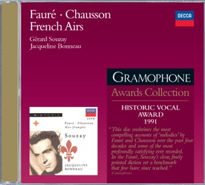 Fauré & Chausson: French Airs