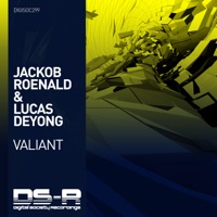Album cover for Valiant (Extended Mix) by Jackob Roenald & Lucas Deyong
