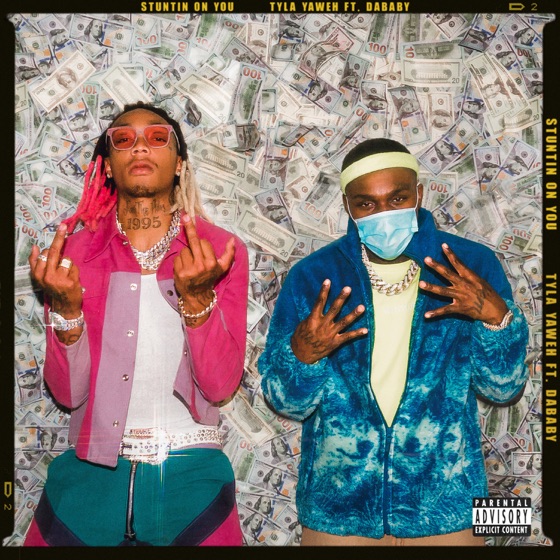 Cover artwork for Stuntin' on You (feat. DaBaby)