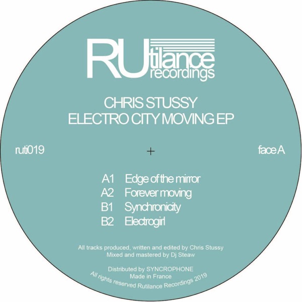 Electro City Moving - EP