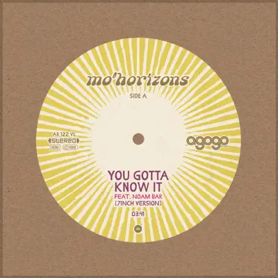 You Gotta Know It - Single - Mo'Horizons