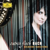 Aria mit 30 Veränderungen, BWV 988 "Goldberg Variations" - Arranged for Harp by Catrin Finch: Var. 10 Fughetta a 1 Clav. artwork