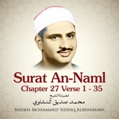 Surat An-Naml , Chapter 27 Verse 1 - 35 artwork