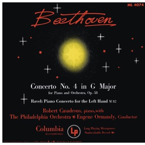 Beethoven: Piano Concerto No. 4 - Ravel: Piano Concerto for the left Hand (Remastered)