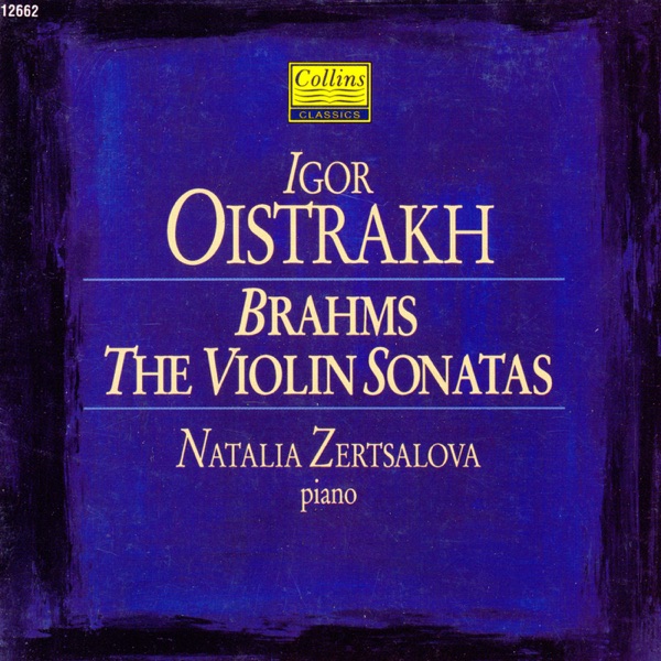 Brahms: Violin Sonatas No.1, 2 & 3