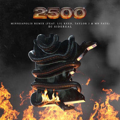 2500 (Minneapolis Remix) [feat. Lil Keed, Taylor J & MN Fats] - Single