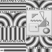 Johannes Volk - Extra Dimensions - EP artwork