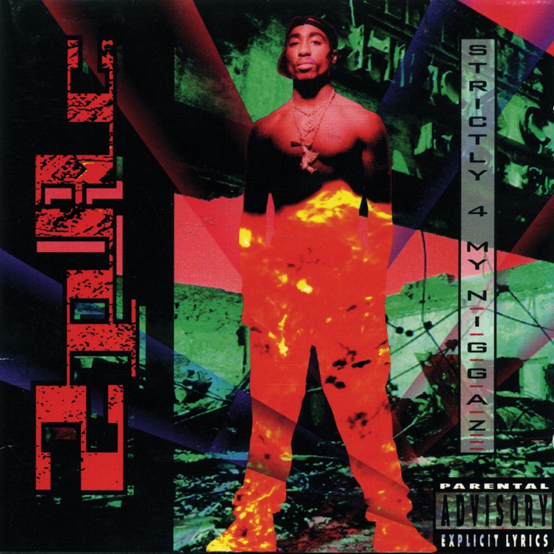 Keep Ya Head Up by 2Pac album cover