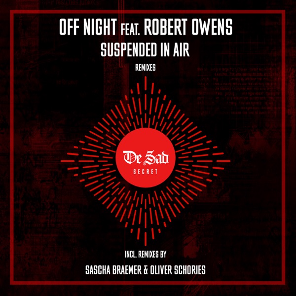 Suspended in Air (Remixes) - Single