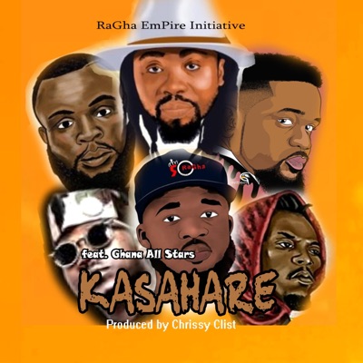 Kasahare (feat. Ghana All Stars) - Single