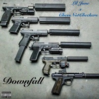 Downfall (feat. ChessnotCheckers) - Single - Lil June