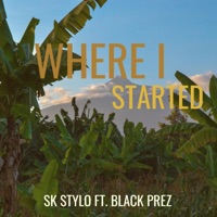 Look Where I Started (feat. Black Prez) - Single - SK Stylo