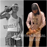 Iced (feat. Richard G) - Single - MoneyyHungryyMuzikGang ReddStackx