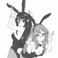 Bunnygirlsenpai! - Single - Dripp WRLD & YOUNG$TER