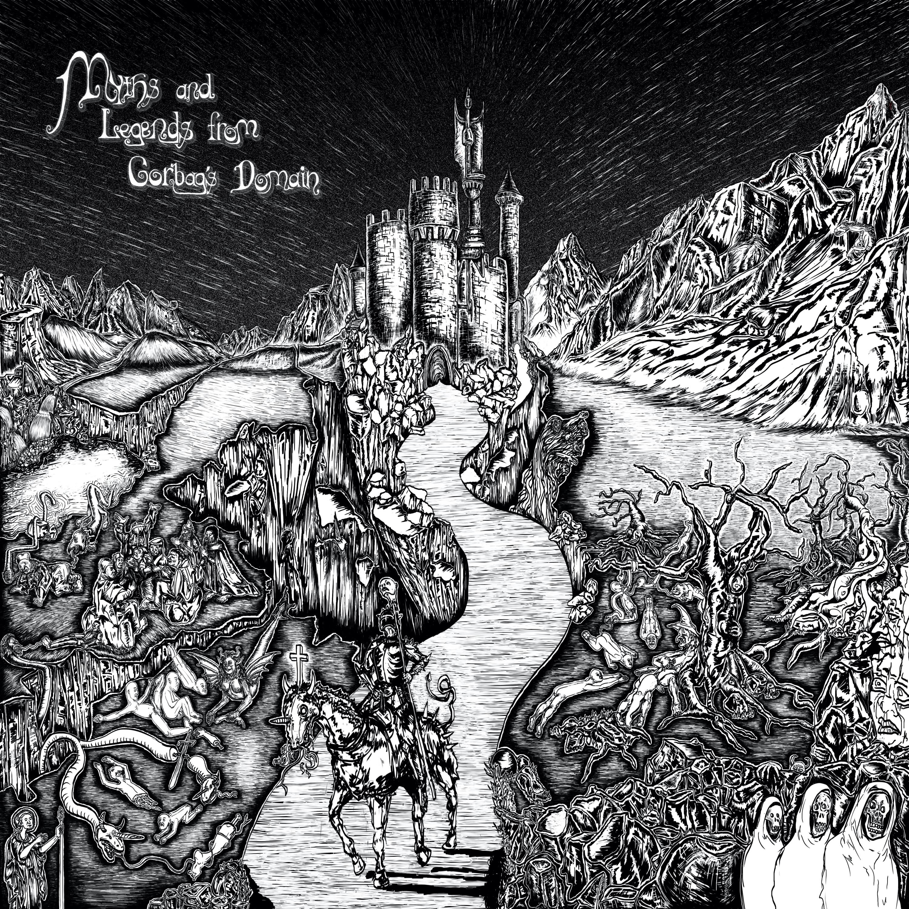 Myths and Legends from Gorbag's Domain - EP