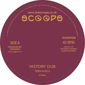 History Dub (Re-Issue) - Single
