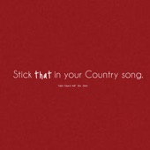 Stick That in Your Country Song. (feat. Eric Jones) artwork