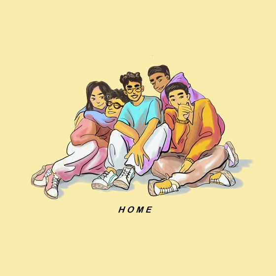 Cover artwork for Home