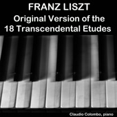 Franz Liszt: Original Version of the 18 Transcendental Etudes artwork