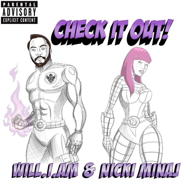 Check It Out - Single - will.i.am & Nicki Minaj