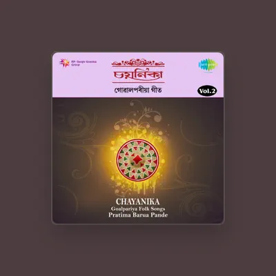 Listen to Pratima Pande 'Barua', watch music videos, read bio, see tour dates & more!