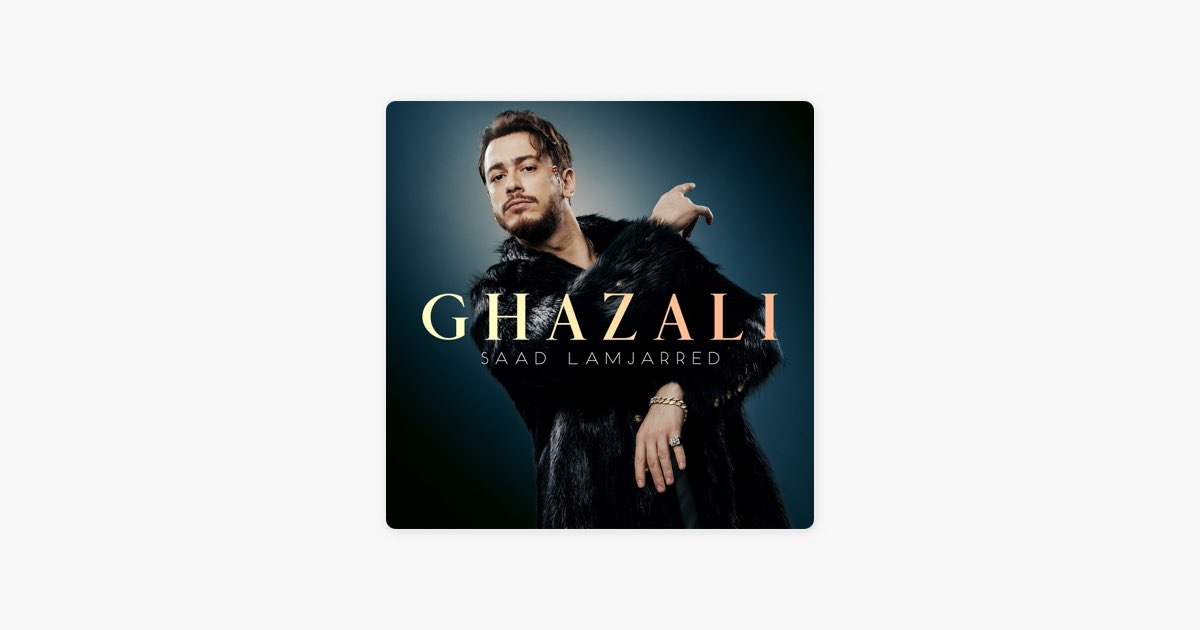 Ghazali - Saad Lamjarred