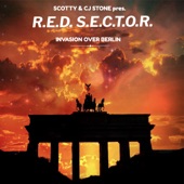 Invasion over Berlin (Scotty & CJ Stone Present R.E.D. S.E.C.T.O.R.) [Scotty Extended Dub] artwork