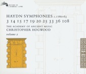Academy of Ancient Music & Christopher Hogwood - Symphony in A Major, Hob. I:14: I. Allegro Molto