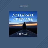 Never Give Up On Life - Single - Toylah