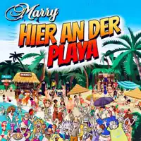 Hier an der Playa
