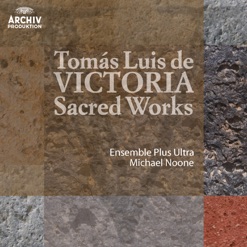 DE VICTORIA/SACRED WORKS cover art