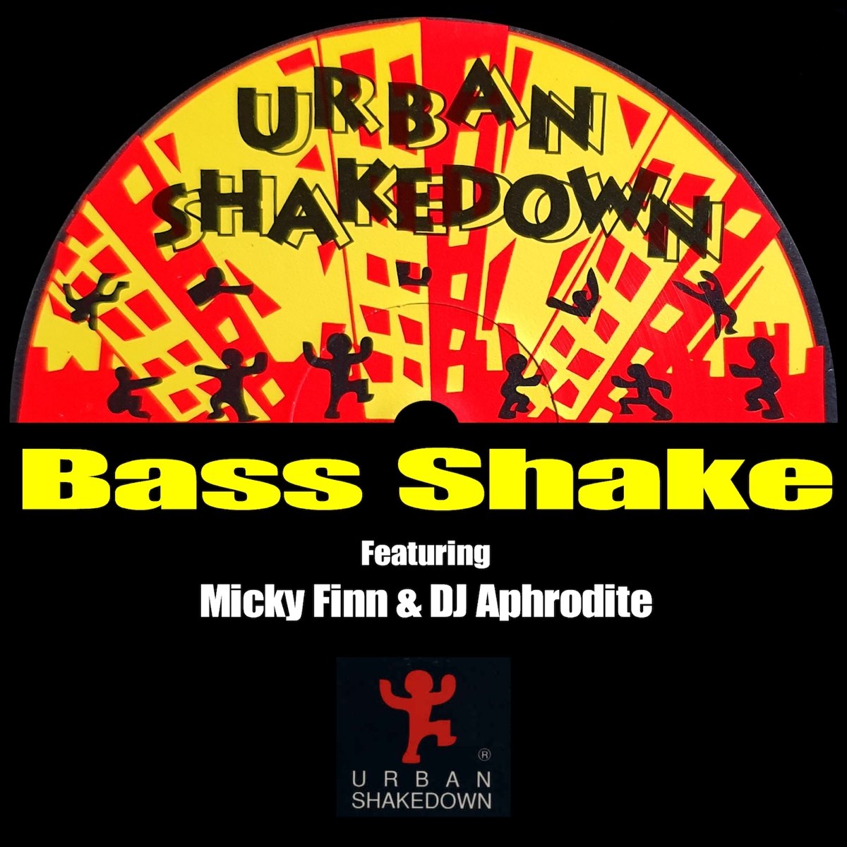 ‎Bass Shake (feat. Micky Finn & Aphrodite) - EP by Urban Shakedown on ...