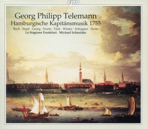 Telemann: Hamburgische Kapitänsmusik