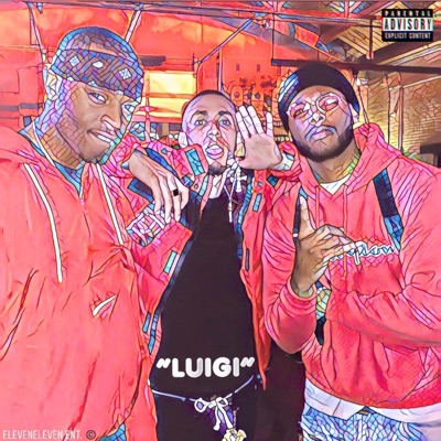 Luigi (feat. Twoods & JmarcTheGoat) - Single