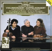 Brahms: Violin Concerto - Double Concerto artwork