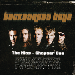 The Hits - Chapter One - Backstreet Boys Cover Art