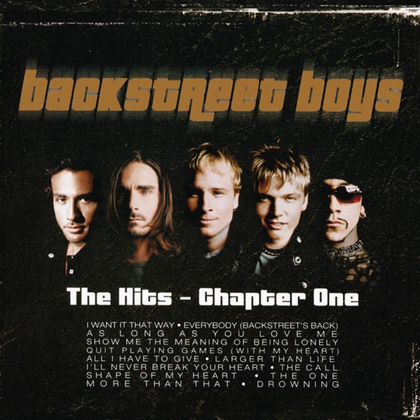 BACKSTREET BOYS LARGER THAN LIFE